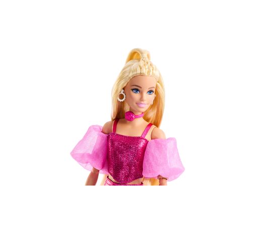 Лялька Barbie Deluxe style Рожева фуксія (JFP40), зображення 3 Лялька Barbie Deluxe style Рожева фуксія (JFP40), зображення 3