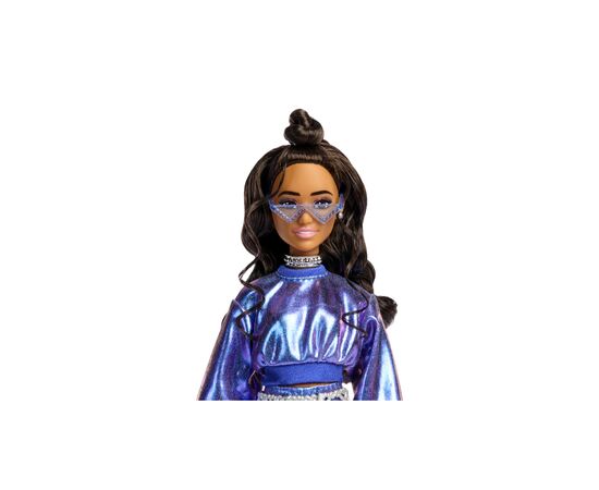 Лялька Barbie Deluxe style Сяючий індиго (JFP42), зображення 4 Лялька Barbie Deluxe style Сяючий індиго (JFP42), зображення 4