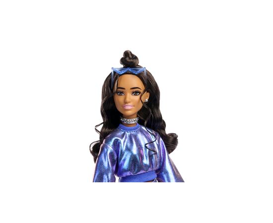 Лялька Barbie Deluxe style Сяючий індиго (JFP42), зображення 5 Лялька Barbie Deluxe style Сяючий індиго (JFP42), зображення 5