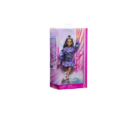 Лялька Barbie Deluxe style Сяючий індиго (JFP42), зображення 6 Лялька Barbie Deluxe style Сяючий індиго (JFP42), зображення 6