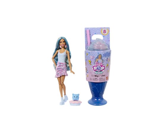 Лялька Barbie Pop Reveal Улюблені солодощі Блакитний мілкшейк (JFY61) Лялька Barbie Pop Reveal Улюблені солодощі Блакитний мілкшейк (JFY61)