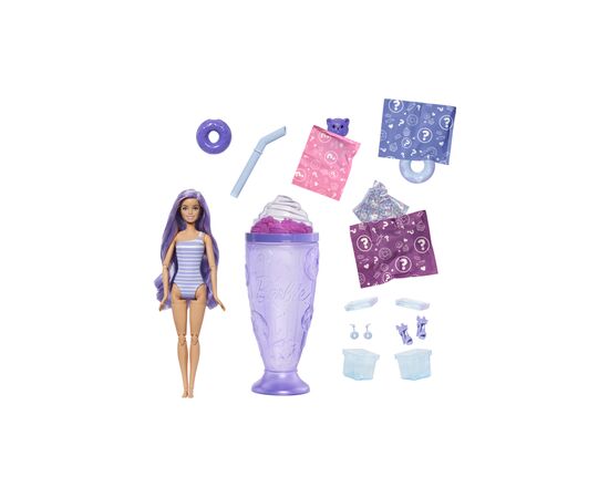 Лялька Barbie Pop Reveal Улюблені солодощі Бузковий мілкшейк (JFY60), зображення 2 Лялька Barbie Pop Reveal Улюблені солодощі Бузковий мілкшейк (JFY60), зображення 2