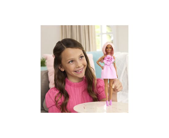 Лялька Barbie Fashionistas Рожева троянда (HYT94), зображення 4 Лялька Barbie Fashionistas Рожева троянда (HYT94), зображення 4