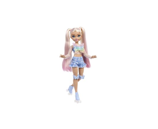 Лялька Barbie Dream besties Малібу на роликах (JFX96), зображення 3 Лялька Barbie Dream besties Малібу на роликах (JFX96), зображення 3