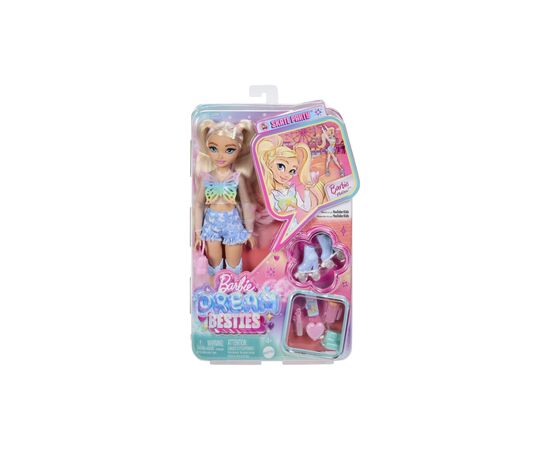Лялька Barbie Dream besties Малібу на роликах (JFX96), зображення 6 Лялька Barbie Dream besties Малібу на роликах (JFX96), зображення 6