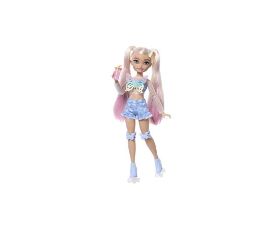 Лялька Barbie Dream besties Малібу на роликах (JFX96) Лялька Barbie Dream besties Малібу на роликах (JFX96)