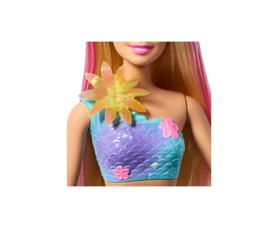 Лялька Barbie Fantastic fashion Квіткова магія Блондинка (JDM72), зображення 4 Лялька Barbie Fantastic fashion Квіткова магія Блондинка (JDM72), зображення 4