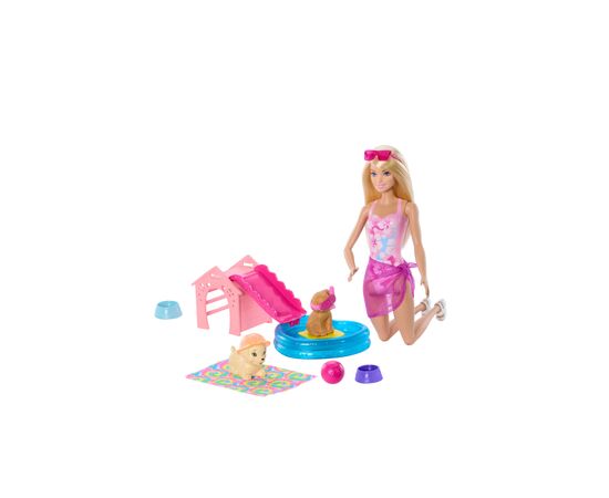 Лялька Barbie Басейн для цуценят (JBF35), зображення 2 Лялька Barbie Басейн для цуценят (JBF35), зображення 2