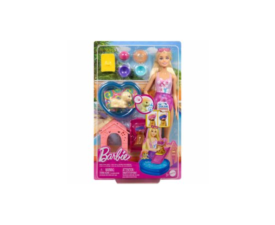 Лялька Barbie Басейн для цуценят (JBF35), зображення 4 Лялька Barbie Басейн для цуценят (JBF35), зображення 4