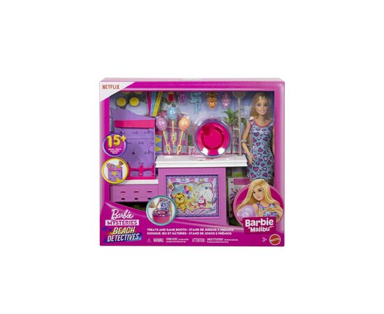 Лялька Barbie Таємничі пригоди Розважальний автомат (JFV67), зображення 3 Лялька Barbie Таємничі пригоди Розважальний автомат (JFV67), зображення 3