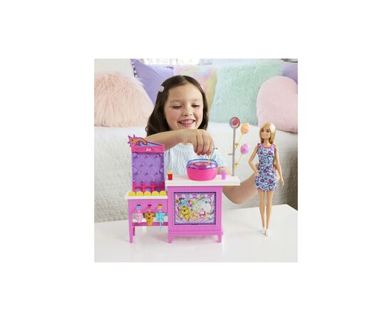 Лялька Barbie Таємничі пригоди Розважальний автомат (JFV67), зображення 4 Лялька Barbie Таємничі пригоди Розважальний автомат (JFV67), зображення 4