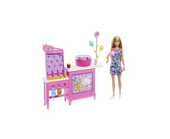 Лялька Barbie Таємничі пригоди Розважальний автомат (JFV67) Лялька Barbie Таємничі пригоди Розважальний автомат (JFV67)