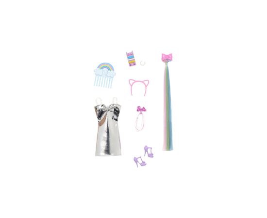 Лялька Barbie Hair play Модні зачіски (JCT72), зображення 4 Лялька Barbie Hair play Модні зачіски (JCT72), зображення 4