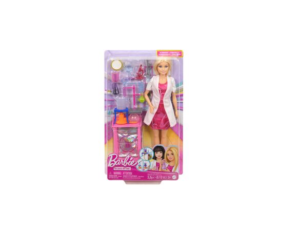 Лялька Barbie You can be Науковиця (JCR70), зображення 3 Лялька Barbie You can be Науковиця (JCR70), зображення 3