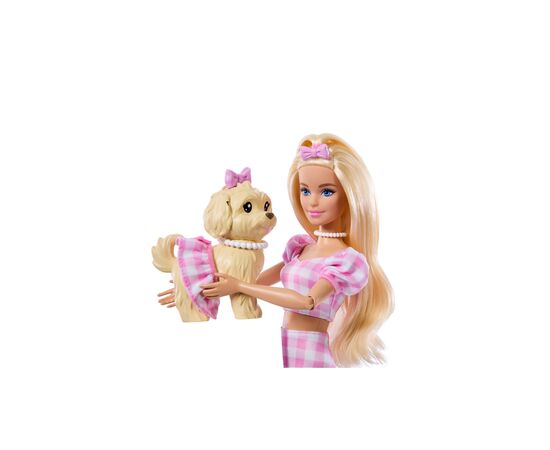 Лялька Barbie Парні образи рожева клітинка (JFP36), зображення 4 Лялька Barbie Парні образи рожева клітинка (JFP36), зображення 4