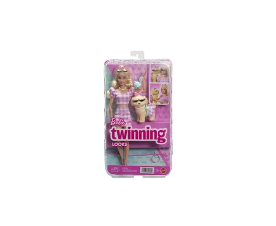 Лялька Barbie Парні образи рожева клітинка (JFP36), зображення 6 Лялька Barbie Парні образи рожева клітинка (JFP36), зображення 6