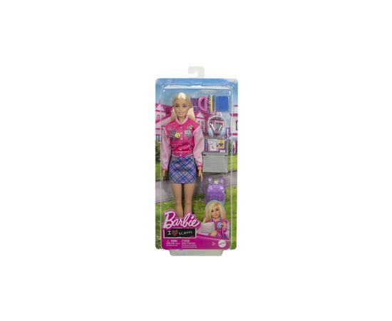 Лялька Barbie Шкільний стиль (HRG84), зображення 4 Лялька Barbie Шкільний стиль (HRG84), зображення 4