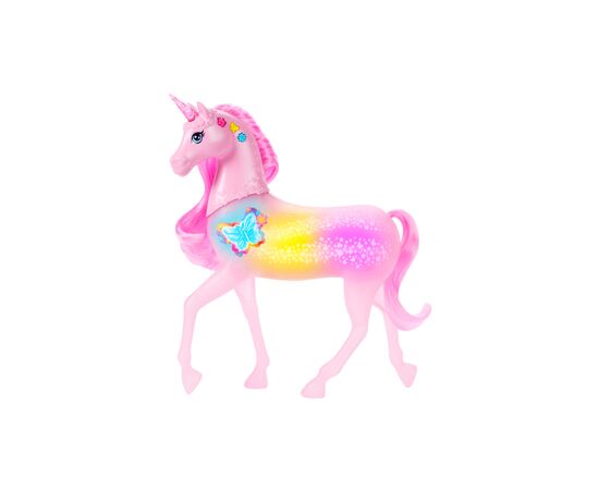 Фігурка Barbie Fantastic fashion Єдиноріг Магія кольорів та звуків (JCP78) Фігурка Barbie Fantastic fashion Єдиноріг Магія кольорів та звуків (JCP78)