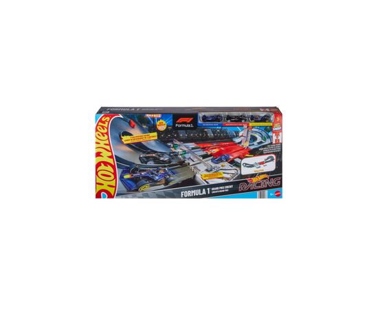 Автотрек Hot Wheels Трасса Гран-при Формулы 1 (JDY16), изображение 2 Автотрек Hot Wheels Трасса Гран-при Формулы 1 (JDY16), изображение 2