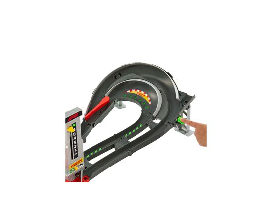Автотрек Hot Wheels Трасса Гран-при Формулы 1 (JDY16), изображение 5 Автотрек Hot Wheels Трасса Гран-при Формулы 1 (JDY16), изображение 5