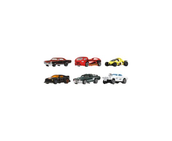 Машина Hot Wheels Тематический набор Legends Tour (JBY78) Машина Hot Wheels Тематический набор Legends Tour (JBY78)