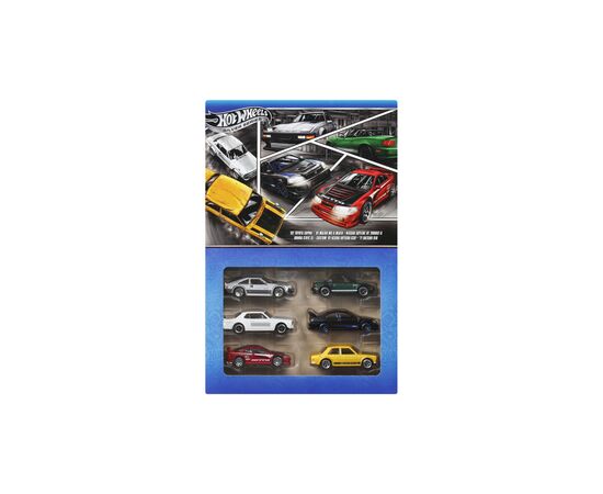 Машина Hot Wheels Тематический набор Улицы Японии (JBY77), изображение 2 Машина Hot Wheels Тематический набор Улицы Японии (JBY77), изображение 2