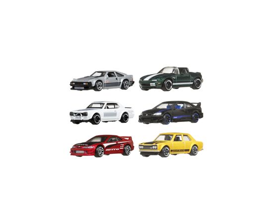 Машина Hot Wheels Тематический набор Улицы Японии (JBY77) Машина Hot Wheels Тематический набор Улицы Японии (JBY77)