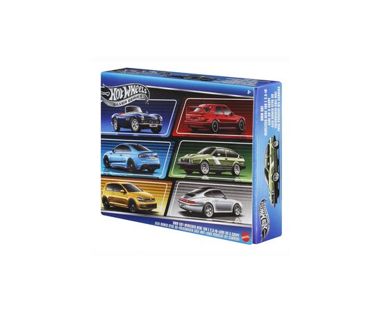 Машина Hot Wheels Тематический набор Silver series По дорогам Европы (JBY79), изображение 2 Машина Hot Wheels Тематический набор Silver series По дорогам Европы (JBY79), изображение 2
