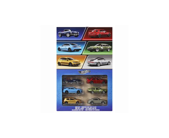 Машина Hot Wheels Тематический набор Silver series По дорогам Европы (JBY79), изображение 3 Машина Hot Wheels Тематический набор Silver series По дорогам Европы (JBY79), изображение 3