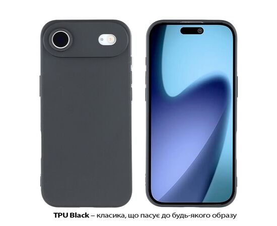 Чехол для мобильного телефона BeCover Apple iPhone 17 Air Black (713758), изображение 2