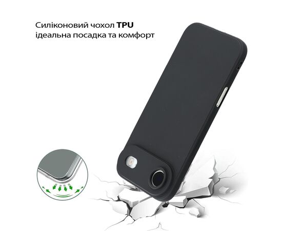 Чехол для мобильного телефона BeCover Apple iPhone 17 Air Black (713758), изображение 3