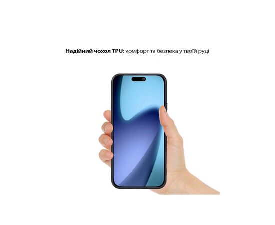 Чехол для мобильного телефона BeCover Apple iPhone 17 Air Black (713758), изображение 6