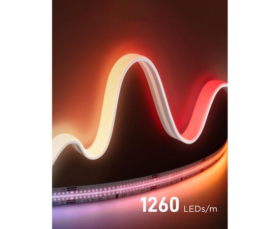 Светодиодная лента Govee H61E5 COB Strip Light Pro 3m RGBIC+W WI-FI/Bluetooth white (H61E53D1), изображение 2 Светодиодная лента Govee H61E5 COB Strip Light Pro 3m RGBIC+W WI-FI/Bluetooth white (H61E53D1), изображение 2