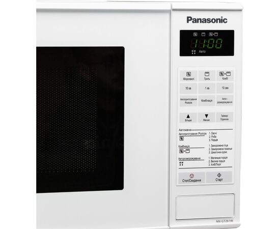 Микроволновая печь Panasonic NN-GT261WZUE, изображение 4 Микроволновая печь Panasonic NN-GT261WZUE, изображение 4