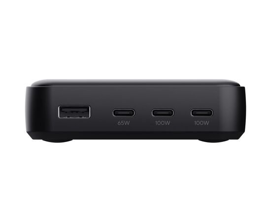 Зарядное устройство Trust 3xUSB-C + USB-A 100W PD black (25242_TRUST), изображение 4 Зарядное устройство Trust 3xUSB-C + USB-A 100W PD black (25242_TRUST), изображение 4