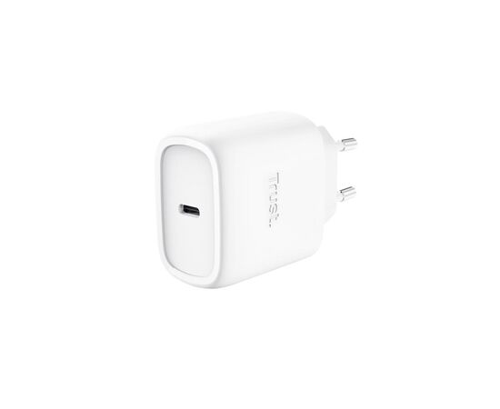 Зарядное устройство Trust USB-C 45W GaN PD/PPS white (25522_TRUST) Зарядное устройство Trust USB-C 45W GaN PD/PPS white (25522_TRUST)