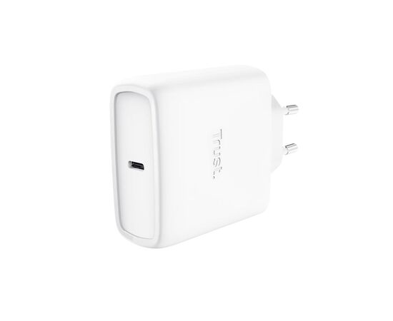 Зарядное устройство Trust USB-C 65W GaN PD/PPS white (25524_TRUST) Зарядное устройство Trust USB-C 65W GaN PD/PPS white (25524_TRUST)