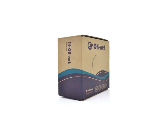 Кабель мережевий OK-Net FTP 500м (КППЭт-ВП (100) 4х2х0,51), зображення 2 Кабель мережевий OK-Net FTP 500м (КППЭт-ВП (100) 4х2х0,51), зображення 2