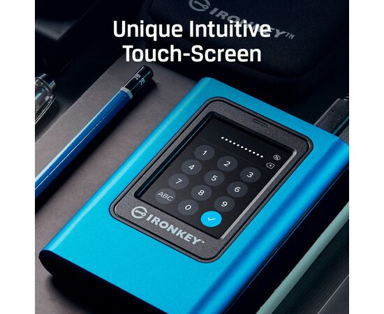 Накопичувач SSD USB Type-C 3.84TB Kingston (IKVP80ES/3840G), зображення 10 Накопичувач SSD USB Type-C 3.84TB Kingston (IKVP80ES/3840G), зображення 10