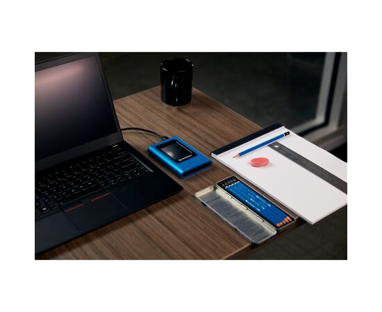 Накопичувач SSD USB Type-C 3.84TB Kingston (IKVP80ES/3840G), зображення 11 Накопичувач SSD USB Type-C 3.84TB Kingston (IKVP80ES/3840G), зображення 11