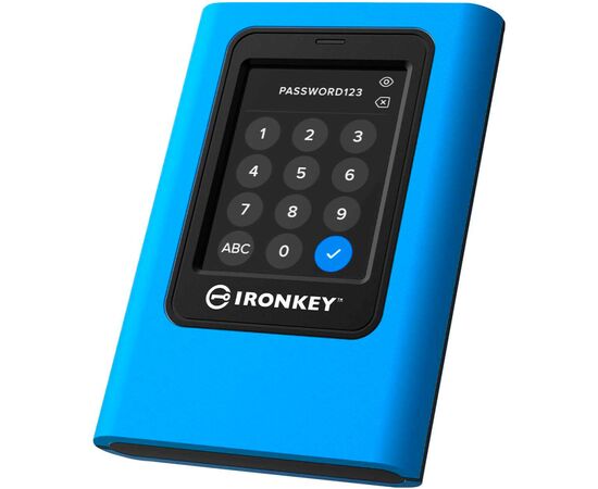 Накопичувач SSD USB Type-C 3.84TB Kingston (IKVP80ES/3840G), зображення 3 Накопичувач SSD USB Type-C 3.84TB Kingston (IKVP80ES/3840G), зображення 3