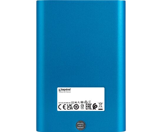 Накопичувач SSD USB Type-C 3.84TB Kingston (IKVP80ES/3840G), зображення 5 Накопичувач SSD USB Type-C 3.84TB Kingston (IKVP80ES/3840G), зображення 5