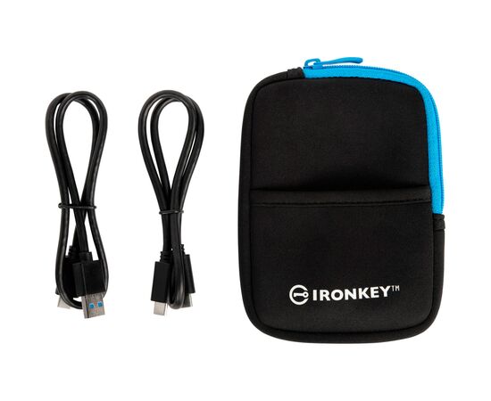 Накопичувач SSD USB Type-C 3.84TB Kingston (IKVP80ES/3840G), зображення 6 Накопичувач SSD USB Type-C 3.84TB Kingston (IKVP80ES/3840G), зображення 6