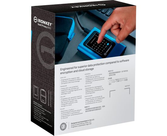 Накопичувач SSD USB Type-C 3.84TB Kingston (IKVP80ES/3840G), зображення 8 Накопичувач SSD USB Type-C 3.84TB Kingston (IKVP80ES/3840G), зображення 8