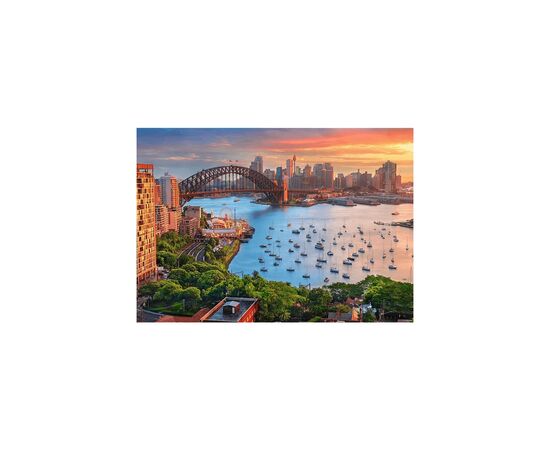 Пазл Trefl Сидней, Австралия 1000 элементов (5900511107432), изображение 2 Пазл Trefl Сидней, Австралия 1000 элементов (5900511107432), изображение 2