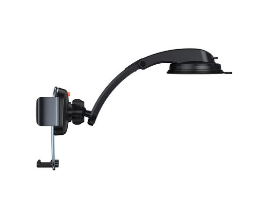Универсальный автодержатель Baseus Easy Control Clamp Car Mount Holder (A Set) Black (SUYK000001), изображение 5 Универсальный автодержатель Baseus Easy Control Clamp Car Mount Holder (A Set) Black (SUYK000001), изображение 5