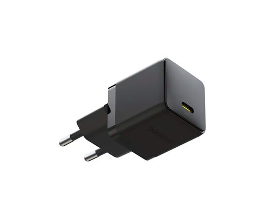 Зарядное устройство Baseus Palm Fast Charger 1C 30W + Cable 1.0m Type-C 60W black (P10111605113-01), изображение 3 Зарядное устройство Baseus Palm Fast Charger 1C 30W + Cable 1.0m Type-C 60W black (P10111605113-01), изображение 3