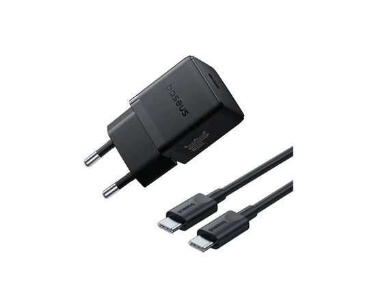 Зарядное устройство Baseus Palm Fast Charger 1C 30W + Cable 1.0m Type-C 60W black (P10111605113-01) Зарядное устройство Baseus Palm Fast Charger 1C 30W + Cable 1.0m Type-C 60W black (P10111605113-01)