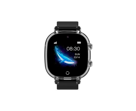 Смарт-часы Gelius Pro GP-PK009 Summer GPS/4G/ESIM Black (2099901012456), изображение 2 Смарт-часы Gelius Pro GP-PK009 Summer GPS/4G/ESIM Black (2099901012456), изображение 2
