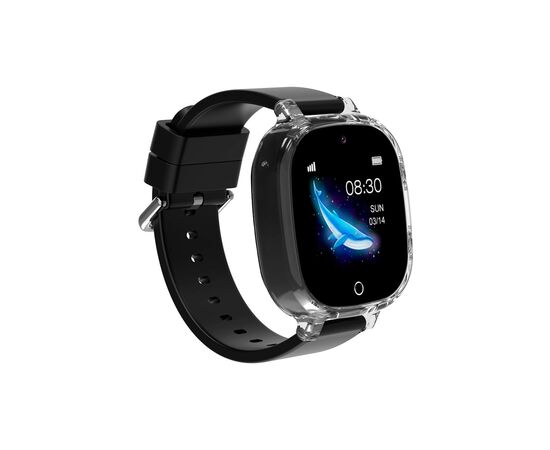 Смарт-часы Gelius Pro GP-PK009 Summer GPS/4G/ESIM Black (2099901012456), изображение 3 Смарт-часы Gelius Pro GP-PK009 Summer GPS/4G/ESIM Black (2099901012456), изображение 3